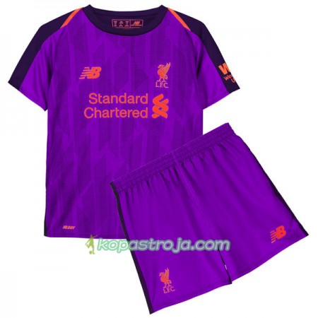 Billiga Fotbollströjor Liverpool Barn Borta tröja 2018/19 Kortärmad