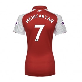 Billiga Fotbollströjor Arsenal Henrikh Mkhitaryan 7 Dam Hemma tröja 2017/18 Kortärmad