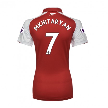 Billiga Fotbollströjor Arsenal Henrikh Mkhitaryan 7 Dam Hemma tröja 2017/18 Kortärmad