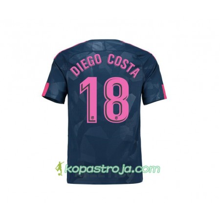 Billiga Fotbollströjor Atlético Madrid Diego Costa 18 Tredje tröja 2017/18 Kortärmad