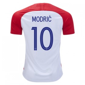 Billiga Fotbollströjor Kroatien Luka Modric 10 WM 2018 Hemma tröja