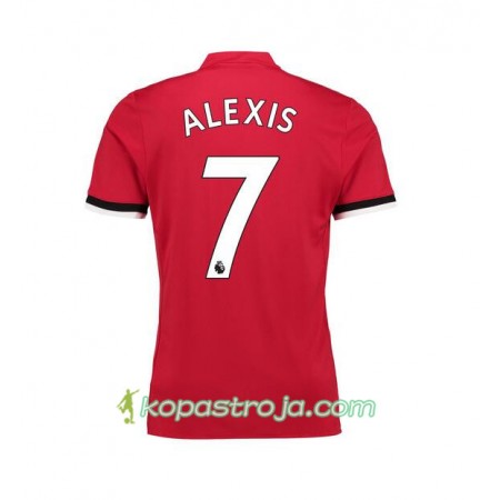 Billiga Fotbollströjor Manchester United Alexis Sanchez 7 Hemma tröja 2017/18 Kortärmad
