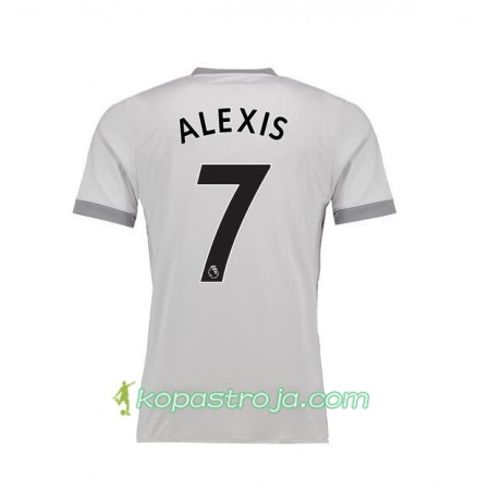 Billiga Fotbollströjor Manchester United Alexis Sanchez 7 Tredje tröja 2017/18 Kortärmad