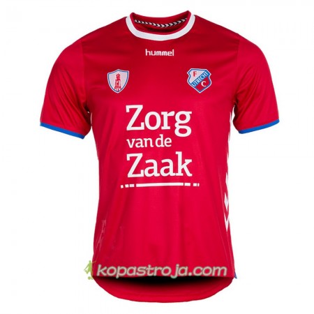 Billiga Fotbollströjor FC Utrecht Hemma tröja 2017/18 Kortärmad