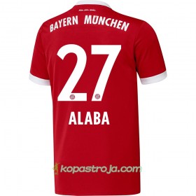 Billiga Fotbollströjor FC Bayern München Alaba 27 Hemma tröja 2017/18 Kortärmad