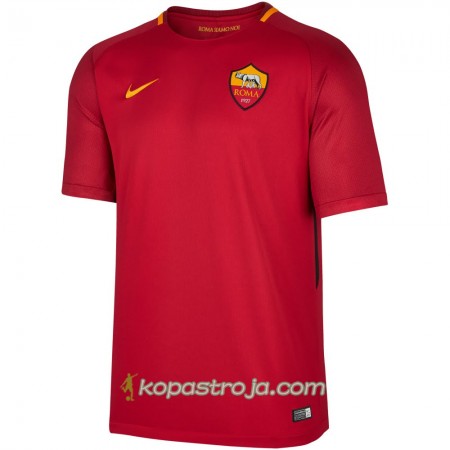 Billiga Fotbollströjor AS Roma Hemma tröja 2017/18 Kortärmad
