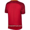 Billiga Fotbollströjor AS Roma Hemma tröja 2017/18 Kortärmad