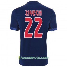 Billiga Fotbollströjor AFC Ajax Ziyech 22 Borta tröja 2017/18 Kortärmad