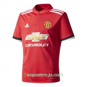 Billiga Fotbollströjor Manchester United Mata Hemma tröja 2017/18 Kortärmad