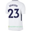 Billiga Fotbollströjor Tottenham Hotspur Eriksen 23 Hemma tröja 2017/18 Kortärmad