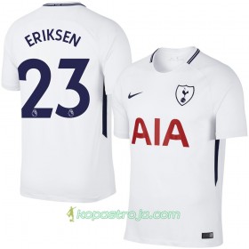 Billiga Fotbollströjor Tottenham Hotspur Eriksen 23 Hemma tröja 2017/18 Kortärmad