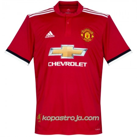 Billiga Fotbollströjor Manchester United Hemma tröja 2017/18 Kortärmad