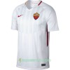 Billiga Fotbollströjor AS Roma Dzeko 9 Borta tröja 2017/18 Kortärmad