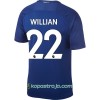 Billiga Fotbollströjor Chelsea Willian Hemma tröja 2017/18 Kortärmad