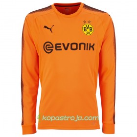 Billiga Fotbollströjor Borussia Dortmund Målvakt Borta tröja 2017/18 Långärmad
