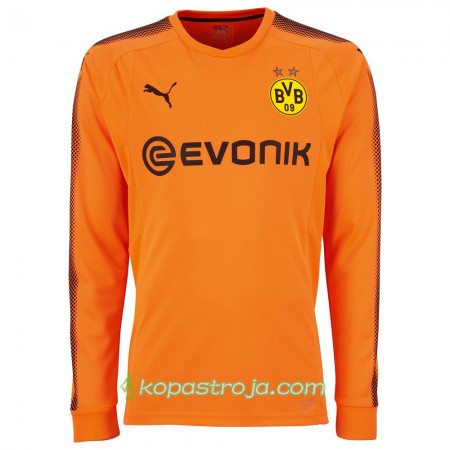 Billiga Fotbollströjor Borussia Dortmund Målvakt Borta tröja 2017/18 Långärmad
