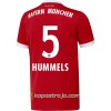 Billiga Fotbollströjor FC Bayern München Hummels 5 Hemma tröja 2017/18 Kortärmad