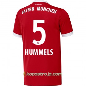 Billiga Fotbollströjor FC Bayern München Hummels 5 Hemma tröja 2017/18 Kortärmad