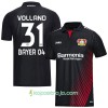 Billiga Fotbollströjor Bayer 04 Leverkusen Volland 31 Hemma tröja 2017/18 Kortärmad