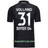 Billiga Fotbollströjor Bayer 04 Leverkusen Volland 31 Hemma tröja 2017/18 Kortärmad