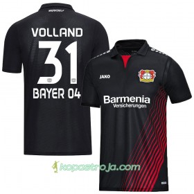 Billiga Fotbollströjor Bayer 04 Leverkusen Volland 31 Hemma tröja 2017/18 Kortärmad