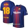 Billiga Fotbollströjor FC Barcelona Alba Hemma tröja 2017/18 Kortärmad