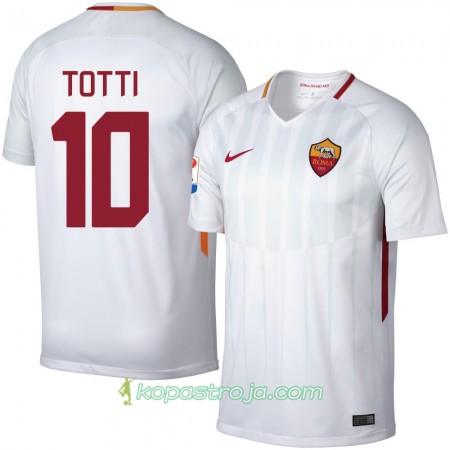 Billiga Fotbollströjor AS Roma Totti 10 Borta tröja 2017/18 Kortärmad