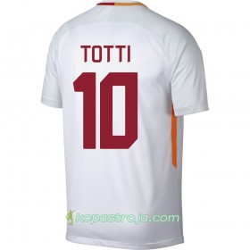 Billiga Fotbollströjor AS Roma Totti 10 Borta tröja 2017/18 Kortärmad