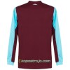 Billiga Fotbollströjor West Ham United Hemma tröja 2017/18 Långärmad