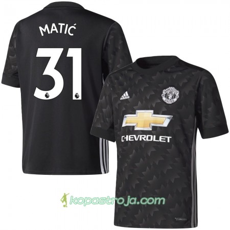 Billiga Fotbollströjor Manchester United Matic 31 Borta tröja 2017/18 Kortärmad