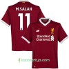 Billiga Fotbollströjor Liverpool M. Salah Hemma tröja 2017/18 Kortärmad