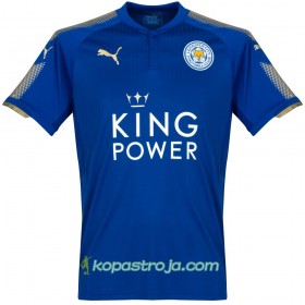 Billiga Fotbollströjor Leicester City Hemma tröja 2017/18 Kortärmad