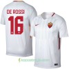 Billiga Fotbollströjor AS Roma De Rossi 16 Borta tröja 2017/18 Kortärmad