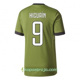 Billiga Fotbollströjor Juventus Higuain 9 Tredje tröja 2017/18 Kortärmad