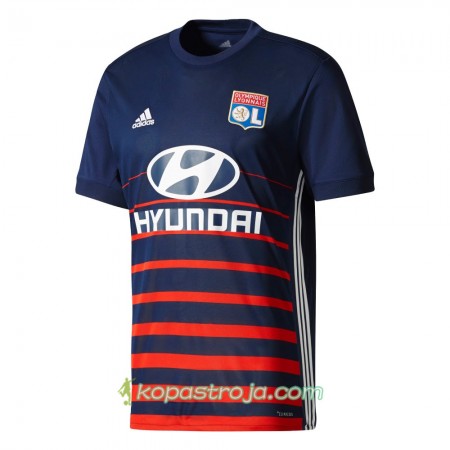 Billiga Fotbollströjor Olympique Lyonnais Borta tröja 2017/18 Kortärmad