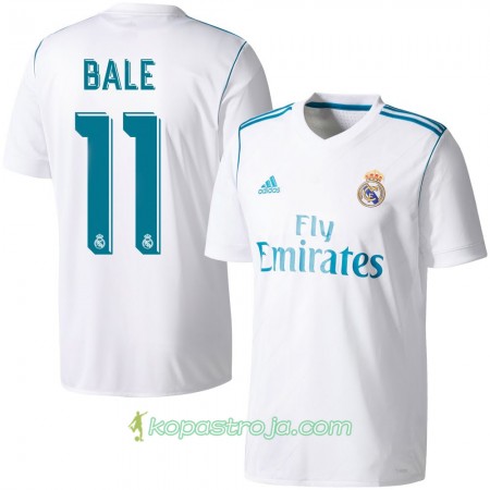 Billiga Fotbollströjor Real Madrid Bale Hemma tröja 2017/18 Kortärmad