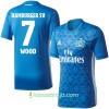 Billiga Fotbollströjor Hamburger SV Wood 7 Borta tröja 2017/18 Kortärmad