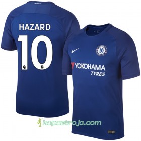 Billiga Fotbollströjor Chelsea Hazard Hemma tröja 2017/18 Kortärmad