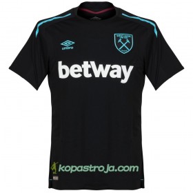 Billiga Fotbollströjor West Ham United Borta tröja 2017/18 Kortärmad