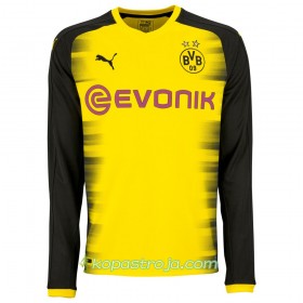 Billiga Fotbollströjor Borussia Dortmund Champions League tröja 2017/18 Långärmad 
