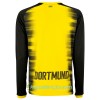 Billiga Fotbollströjor Borussia Dortmund Champions League tröja 2017/18 Långärmad 