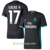 Billiga Fotbollströjor Real Madrid Lucas V. Borta tröja 2017/18 Kortärmad
