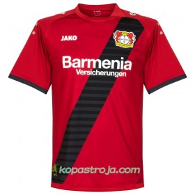 Billiga Fotbollströjor Bayer 04 Leverkusen Borta tröja 2017/18 Kortärmad
