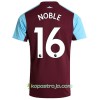Billiga Fotbollströjor West Ham United Noble 16 Hemma tröja 2017/18 Kortärmad