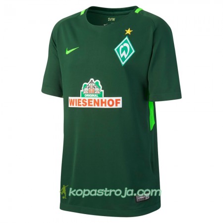Billiga Fotbollströjor Werder Bremen Hemma tröja 2017/18 Kortärmad