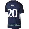 Billiga Fotbollströjor Tottenham Hotspur Dele 20 Borta tröja 2017/18 Kortärmad