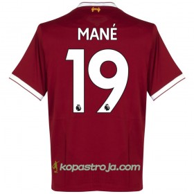 Billiga Fotbollströjor Liverpool Mane Hemma tröja 2017/18 Kortärmad