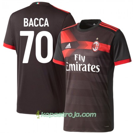 Billiga Fotbollströjor AC Milan Bacca 70 Tredje tröja 2017/18 Kortärmad