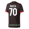 Billiga Fotbollströjor AC Milan Bacca 70 Tredje tröja 2017/18 Kortärmad