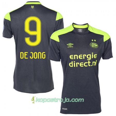 Billiga Fotbollströjor PSV De Jong 9 Borta tröja 2017/18 Kortärmad